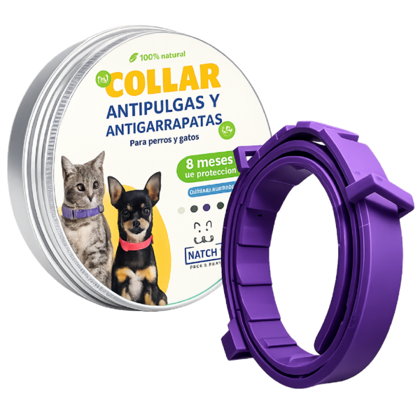 Collar Antipulgas