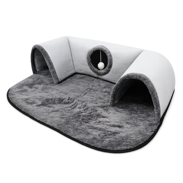Cama con Túnel